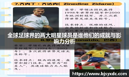 全球足球界的两大明星球员是谁他们的成就与影响力分析
